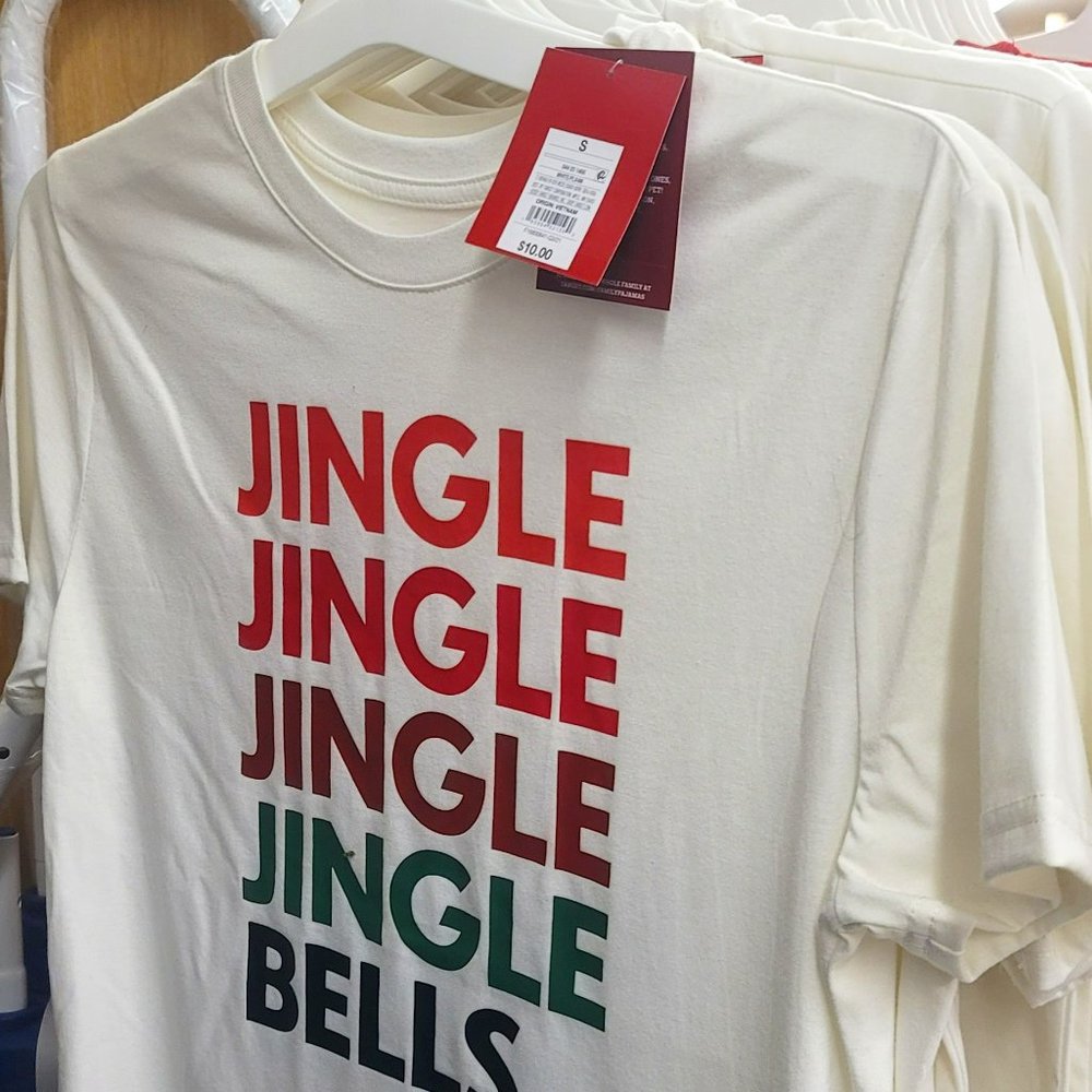 jingle bells shirt